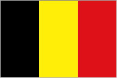 The national flag of belgium consists of three equal vertical bands of colors black, yellow and red, taken from the shield of the duchy of brabant. Belgium: Facts and Information - Primary Facts