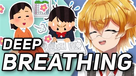 How To Relax Through Breathing Deep Breathing Youtube