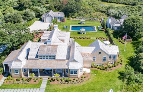 Compounding, composition or nominal composition is the process of word formation that creates compound lexemes. A Bold and Colorful Nantucket Family Compound - New ...