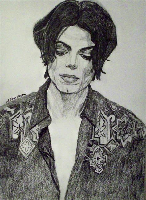 Top More Than 157 Michael Jackson Pencil Drawing Latest Vn