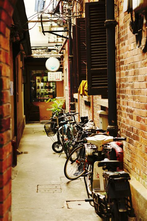 Free Images Architecture Road Street Town Alley Bicycle City