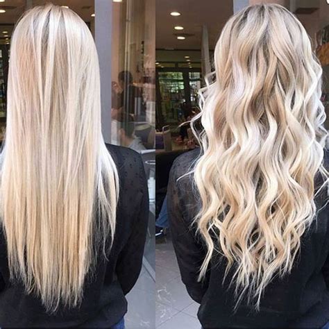 Hair Color Trends In 2019 Before And After Highlights On Hair Tips