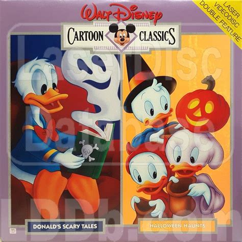 Walt Disney Cartoon Classics Halloween Haunts Vhs