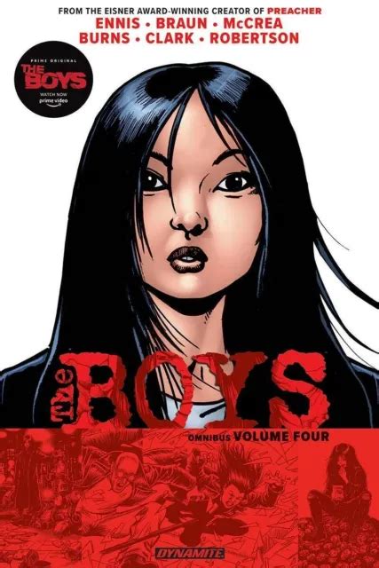 The Boys Omnibus Vol 4 Tpb Dynamite Comics Collecting Volume 6 And 7 Tp