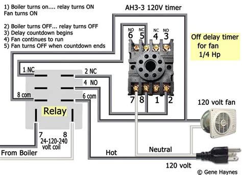 How To Wire Off Delay Timer