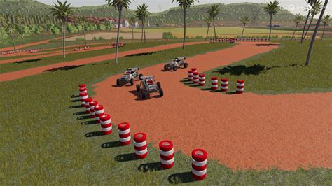 Racetrack Tire Pile V10 Fs19 Landwirtschafts Simulator 19 Mods
