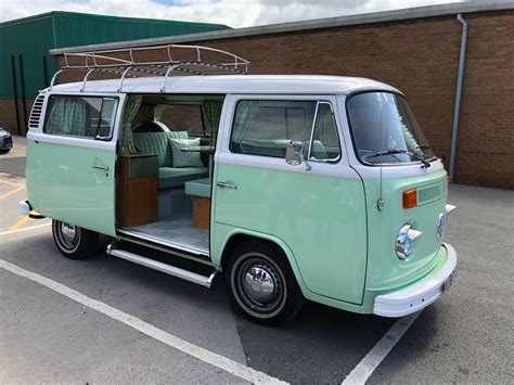 Vw Camper Transporter T2 Yarwood Leather