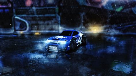 Are you seeking gaming wallpaper 4k? rocket league in rainy background hd games Wallpapers | HD ...