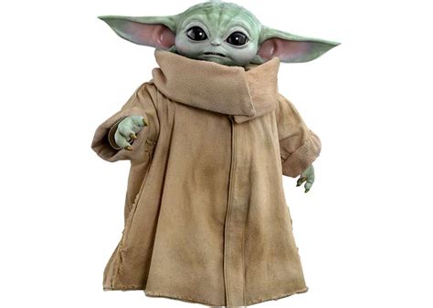Hot Toys Star Wars The Mandalorian The Child Baby Yoda Grogu Non