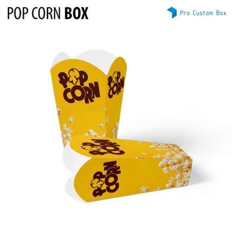 Custom Pop Corn Boxes Pro Custom Box