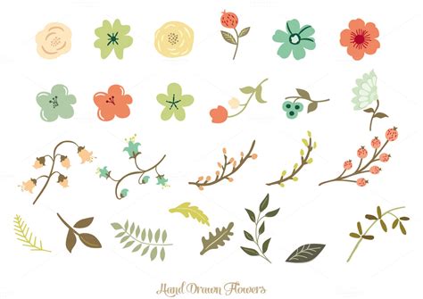Maybe you would like to learn more about one of these? Hand Drawn Flowers ~ Illustrations on Creative Market
