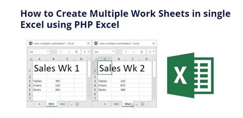 How To Create Multiple Sheets In Excel Using Php Tuts Make