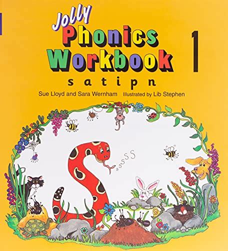 Jolly Phonics Workbook 1 In Precursive Letters British English