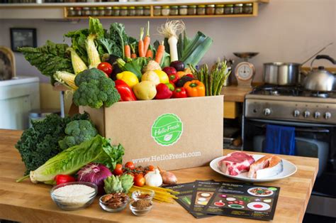 You can then select the recipes in your box for the upcoming weeks. HelloFresh Meal Kit Subscription Box Review ...