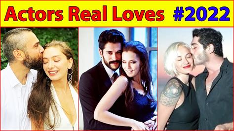 Turkish Actors Real Loves And Real Wives Until 2022 😍🎅 Turkish Actors Turkish Dramas Youtube