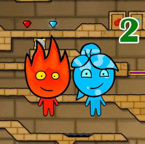 40 challenging levels to play. Fireboy And Watergirl 2: The Light Temple game information ...