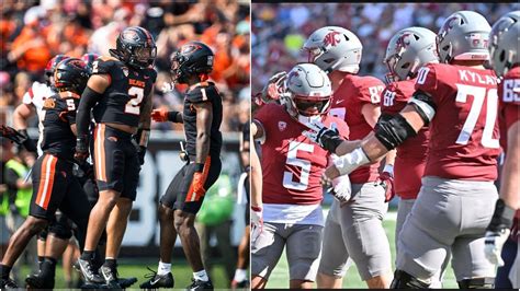 How To Watch The Oregon State Vs Washington State Game Time Channel