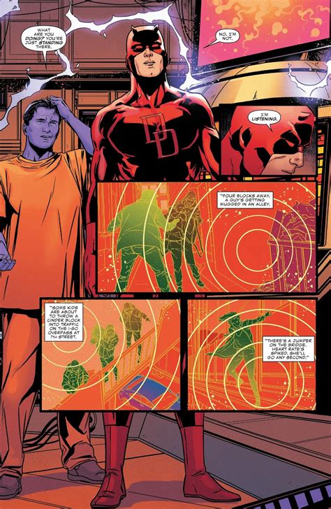 Weird Science Dc Comics Daredevil 19 Review Marvel Monday