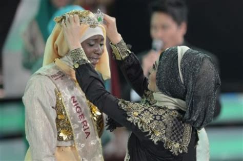 Nigerian Wins Muslim World Beauty Pageant Pm News