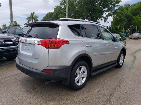 Pre Owned 2013 Toyota Rav4 Xle Sport Utility Fwd