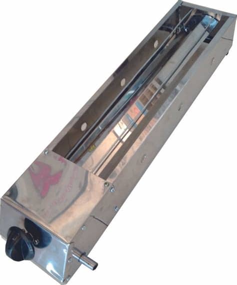 Pada kesempatan kali ini kita akan membahas mengenai harga salah satu dari alat untuk mengolah makanan tersebut yaitu kompor gas. Jual pemanggang sate gas / bakaran sate gas stanlis 43cm ...