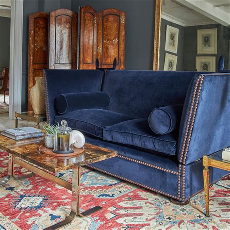 Not only does it need to be comfortable, but it needs to suit you and your style. George Smith knole sofa » Augustus Brandt | Knole sofa, Living room sofa design, Sofa styling