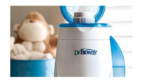 a perfectly warmed bottle every time {Dr. Brown's} - in the know mom