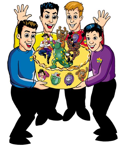 The Cartoon Wiggles Wiggly Party 2001 By Trevorhines On Deviantart
