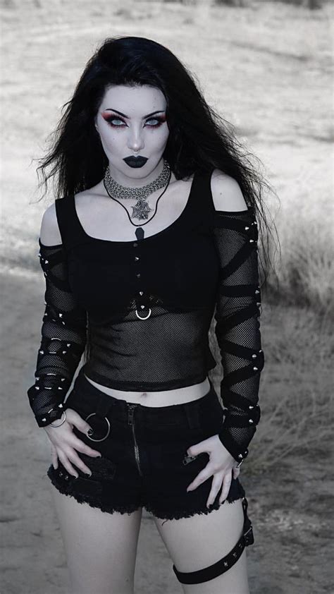 Pin By Dmitry On KRISTIANA Gothic Fashion Women Goth Girls Goth