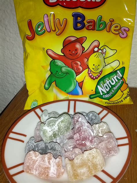 Snack Review Jelly Babies Awkward Geeks