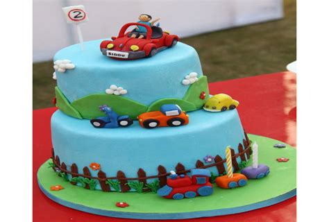 The second year is a time of interactive play, and telling stories to engage a wildly active imagination. Birthday Cakes for Boys with Easy Recipes - Household Tips ...