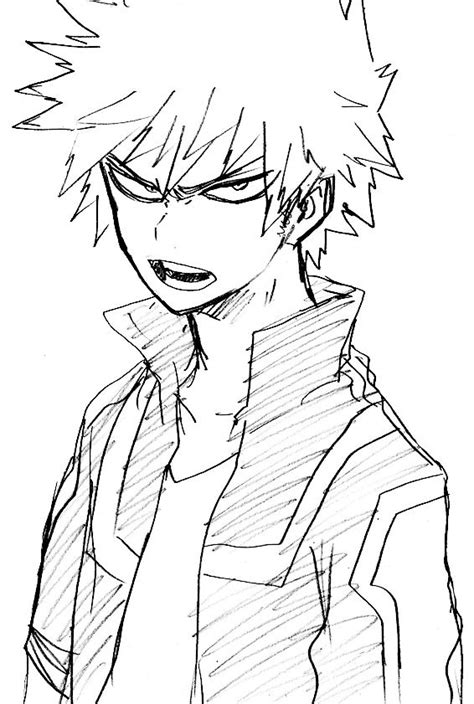 Https://tommynaija.com/coloring Page/anime Bakugou Coloring Pages