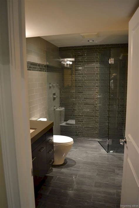 Whatever the function of your basement is, whether it is for a working space, library, or a playground, adding a there are plenty of basement bathroom ideas that you can adapt based on your needs. Awesome 75 Curbless Shower Ideas that Pretty Awesome https ...