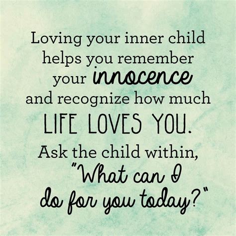 Collection 27 Inner Child Quotes And Sayings With Images
