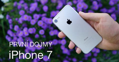 Unboxing A První Dojmy V češtině Z Nového Iphonu 7 Video Letem