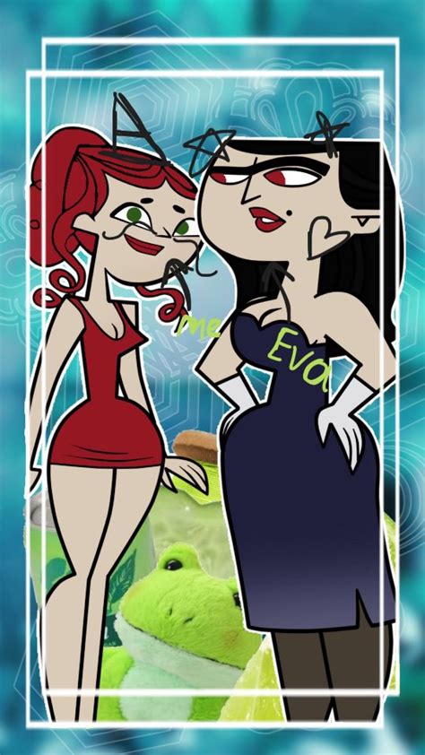 Izzy And Eva Edit Set Acprrsos Entry Total Drama Official Amino