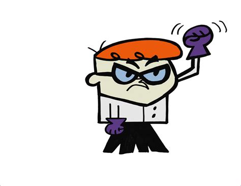 Dexter Angry By Thatfairiesguy On Deviantart