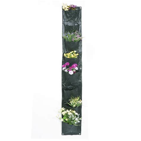 Vertical Garden Plant Growing Container Bag Greening Wall Hanging