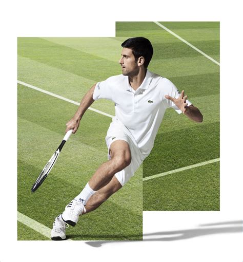 Discover the clothes specially designed for novak djokovic by lacoste. Novak Djokovic 2017 Lacoste Campaign | The Fashionisto