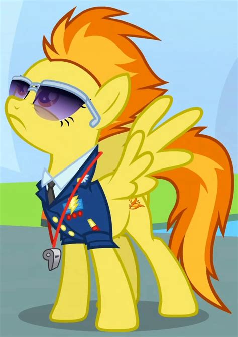 Spitfire My Little Pony Friendship Is Magic Wiki