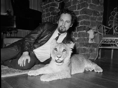 Church of Satan founder Anton LaVey raised a lion in San Francisco