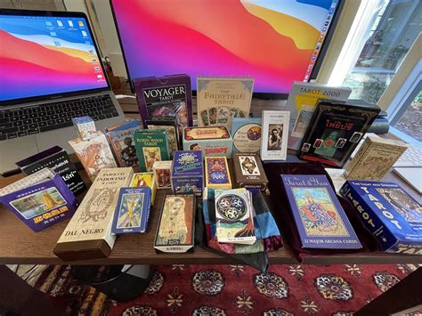 Im Selling Rare And Vintage Tarot Decks From My Collection On Ebay