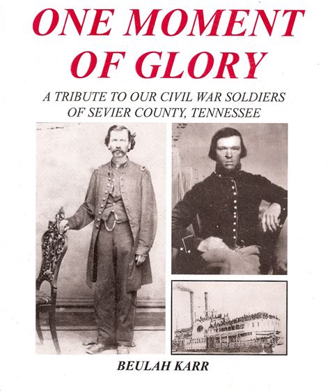 Sevier County Civil War Soldiers