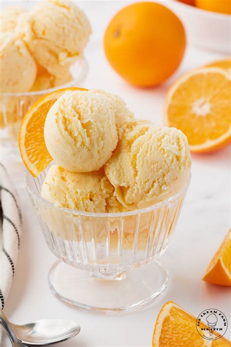 The List Of 16 Orange Soft Serve Ice Cream