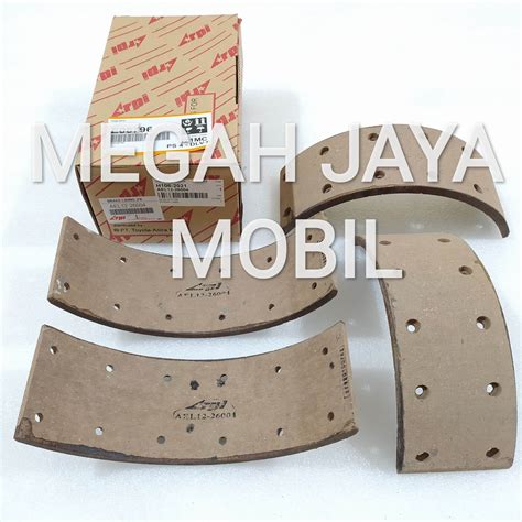 Kampas rem depan Hino Dutro 130 X-power Xpower 1set | Lazada Indonesia