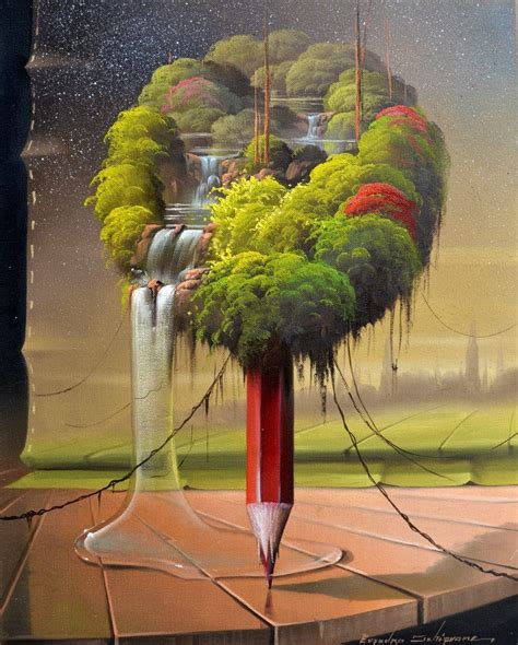 Evandro Schiavone 1984 Surrealist Painter Surrealism Painting