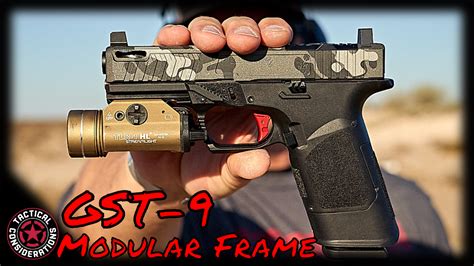 80 Arms Gst 9 Modular Frame Tactical Considerations