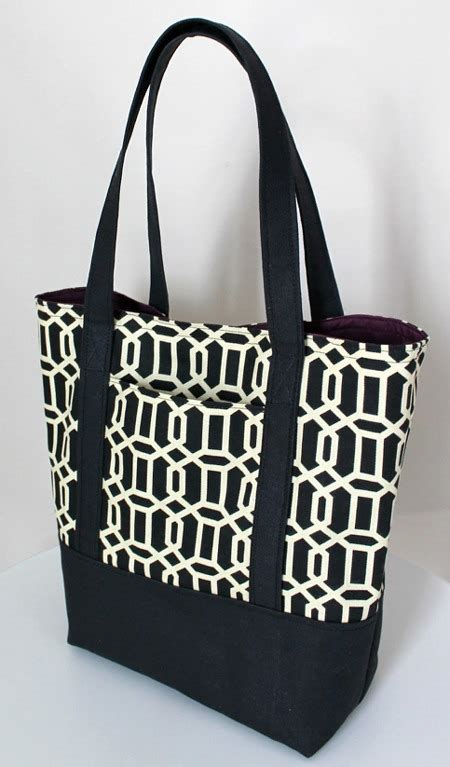 Make This Perfect Tote Bag Sewing Pattern Stunning And Free