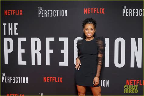 Allison Williams And Logan Browning Attend The Perfection Premiere In