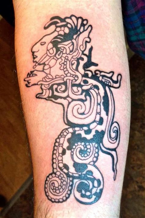 After scanning the design it can be created. Pin by Mariana Isabel on want | Mayan tattoos, Tattoos ...